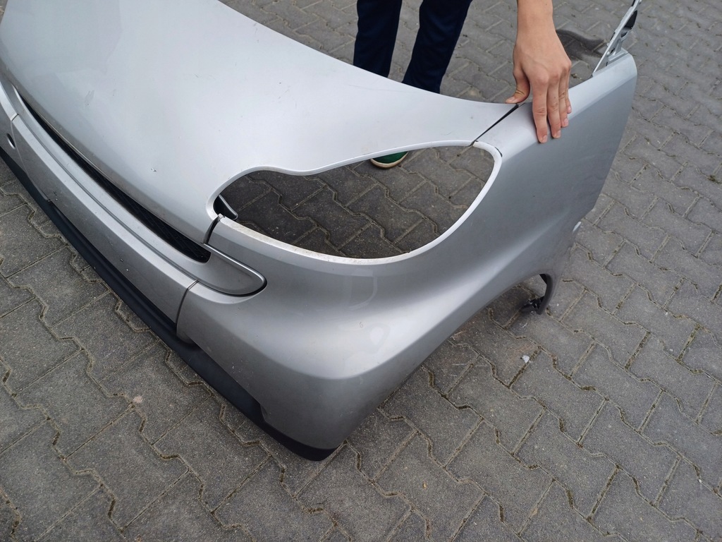 фото №11, Smart fortwo ii 2 бампер перед передній