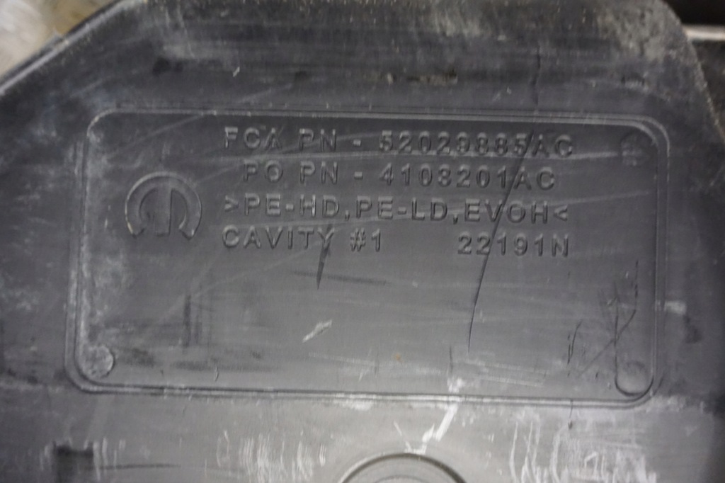 фото №11, Dodge ram 1500 2019 - 2024 бак bak топлива фильтр насос комплект usa