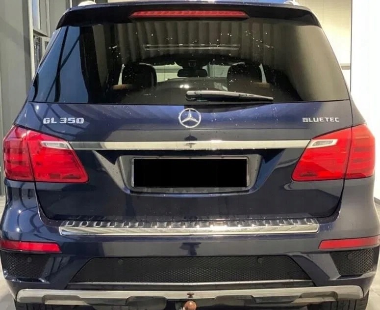 фото №1, Mercedes gl 166 четверть левая правая задняя кузов