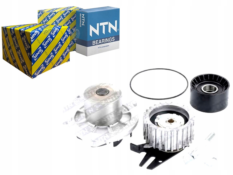 фото №1, Комплект - набір ремінь розподільного валу snr 6334003 931787