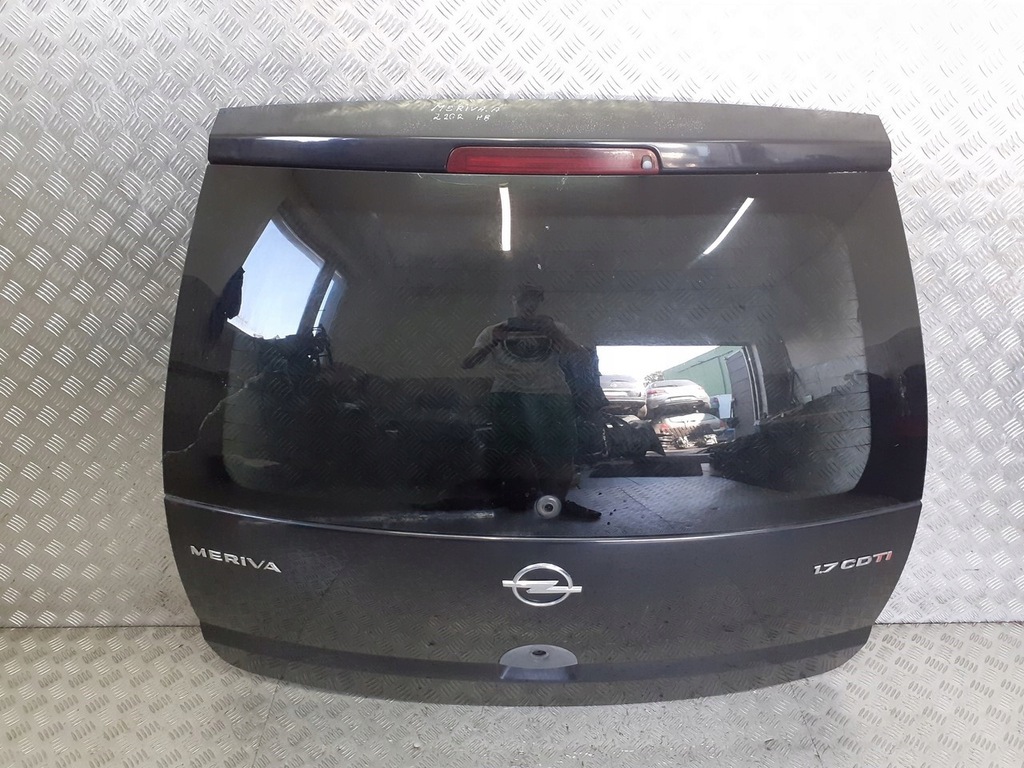 фото №1, Крышка багажника багажника opel meriva a z20r