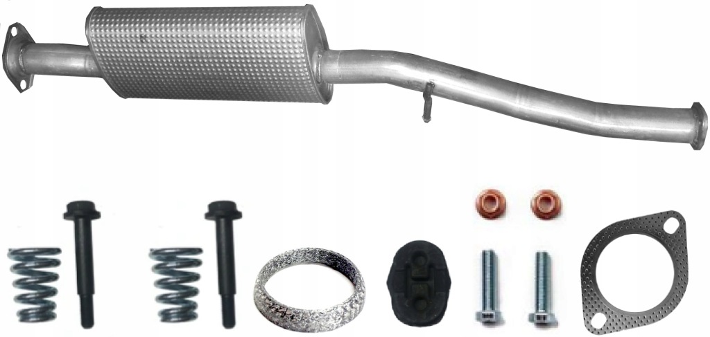 фото №1, Subaru forester 2.5 2005 - 08r гаситель средний