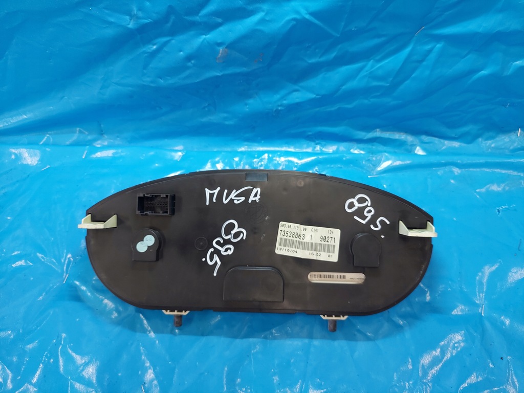 фото №13, Лічильник приладова панель lancia musa 735388663