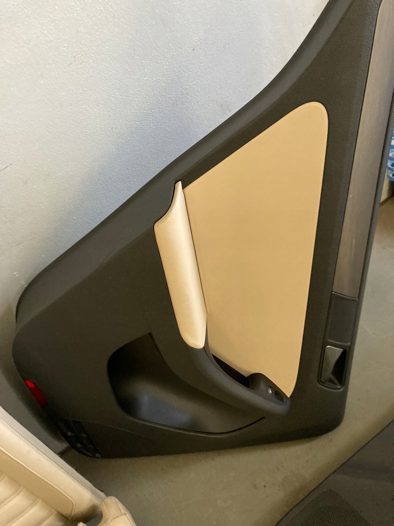 фото №16, Сидіння підігрів заднє сидіння оббивка vw jetta 5c eu