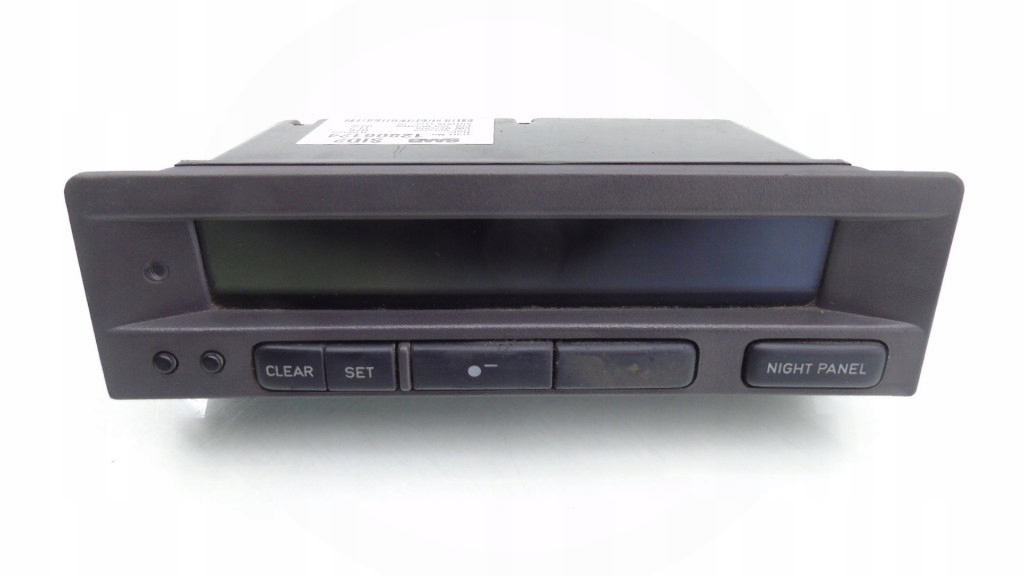 Купить Дисплей экран saab 9-5 95 12806124