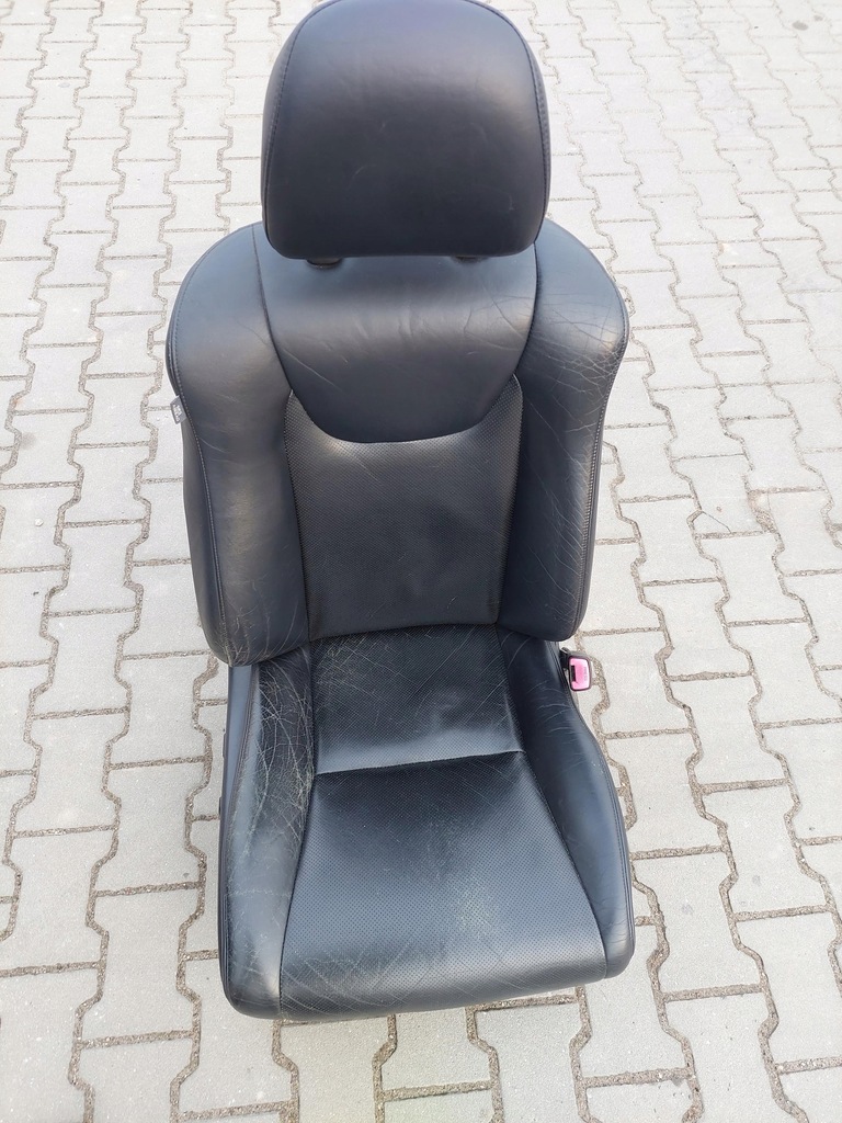 фото №8, Сидіння лівий правий з підігрівом вентильований + подушка безпеки lexus rx iii rx450 h