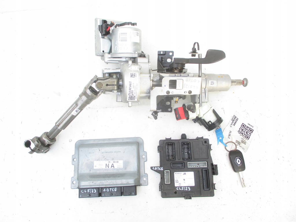 фото №1, Renault clio v captur ii бортовой компьютер набор стартовый 1.0 tce 19-24 rok