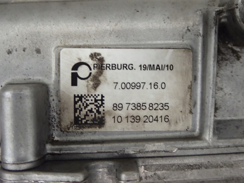 фото №4, Колектор всмоктуючий opel meriva b 1.7 cdti