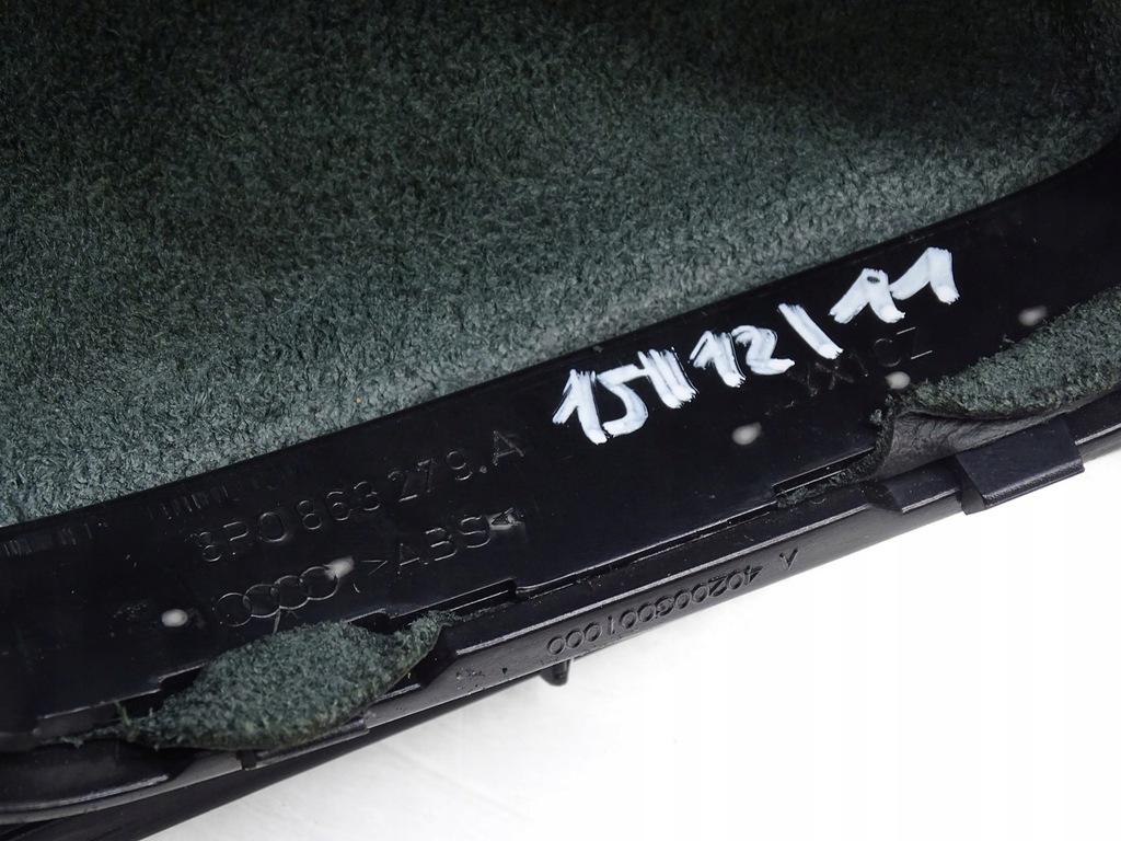 фото №11, Ручка + чехол домкрата переключения передач audi a3 8p lift 8p0863279a 6 передача