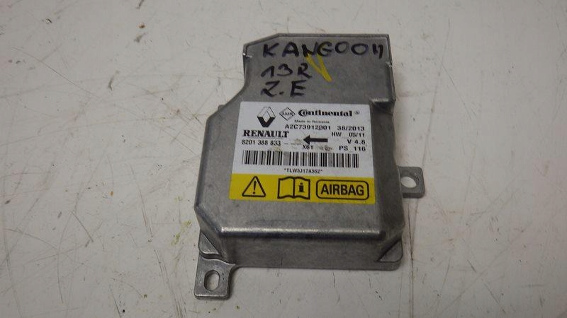 фото №1, Датчик air bag подушка безопасности renault kangoo ii iii 8201388833 a2c73912001