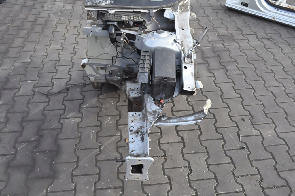 фото №5, Skoda superb iii чверть лонжерон ліва перед la7w блок двигуна