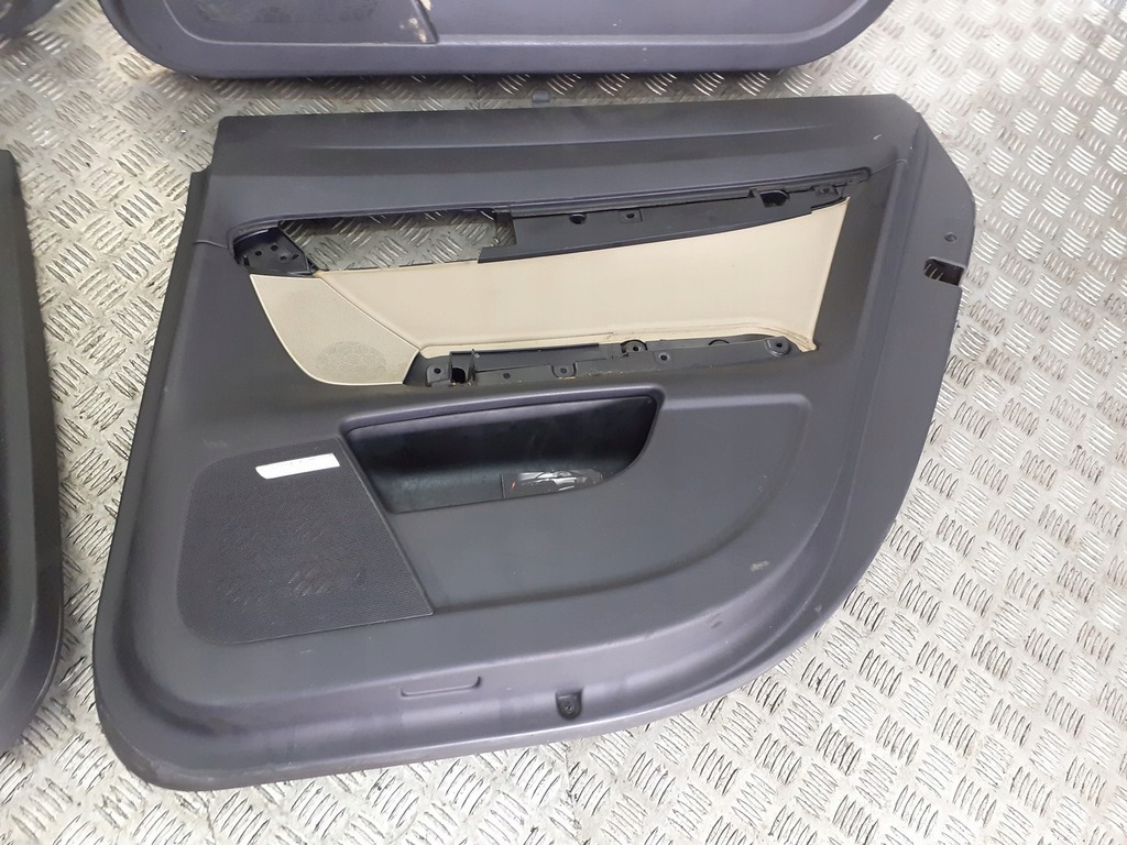 фото №6, Сидіння заднє сидіння комплект+ обшивки з шторками audi a6 c6 allroad 3.0 tdi