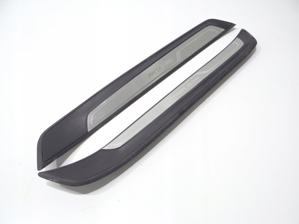 фото №1, Накладки накладки пороговые bmw x1 e84 комплект x-line 13650959