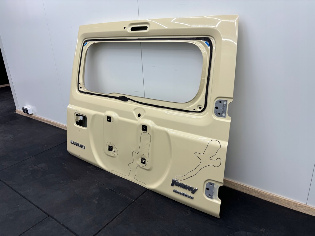 фото №8, Suzuki jimny iv 2018r-- крышка багажника багажника задняя poznań ==giełda==