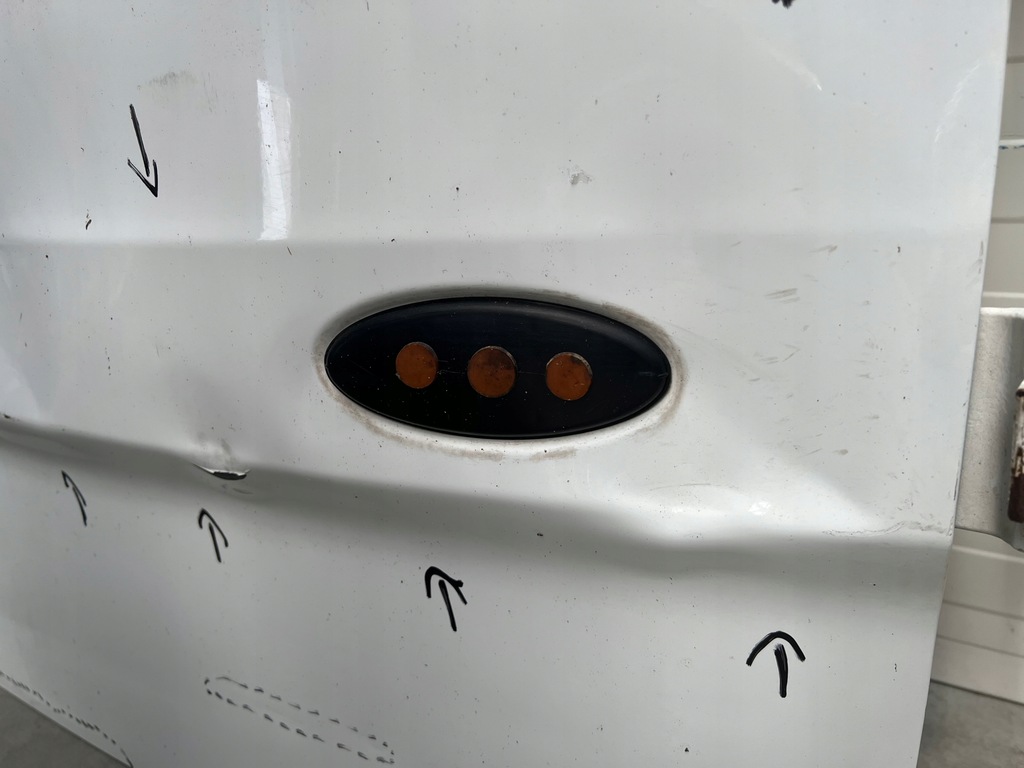 фото №9, Двері правий задня задні ford transit custom i 1