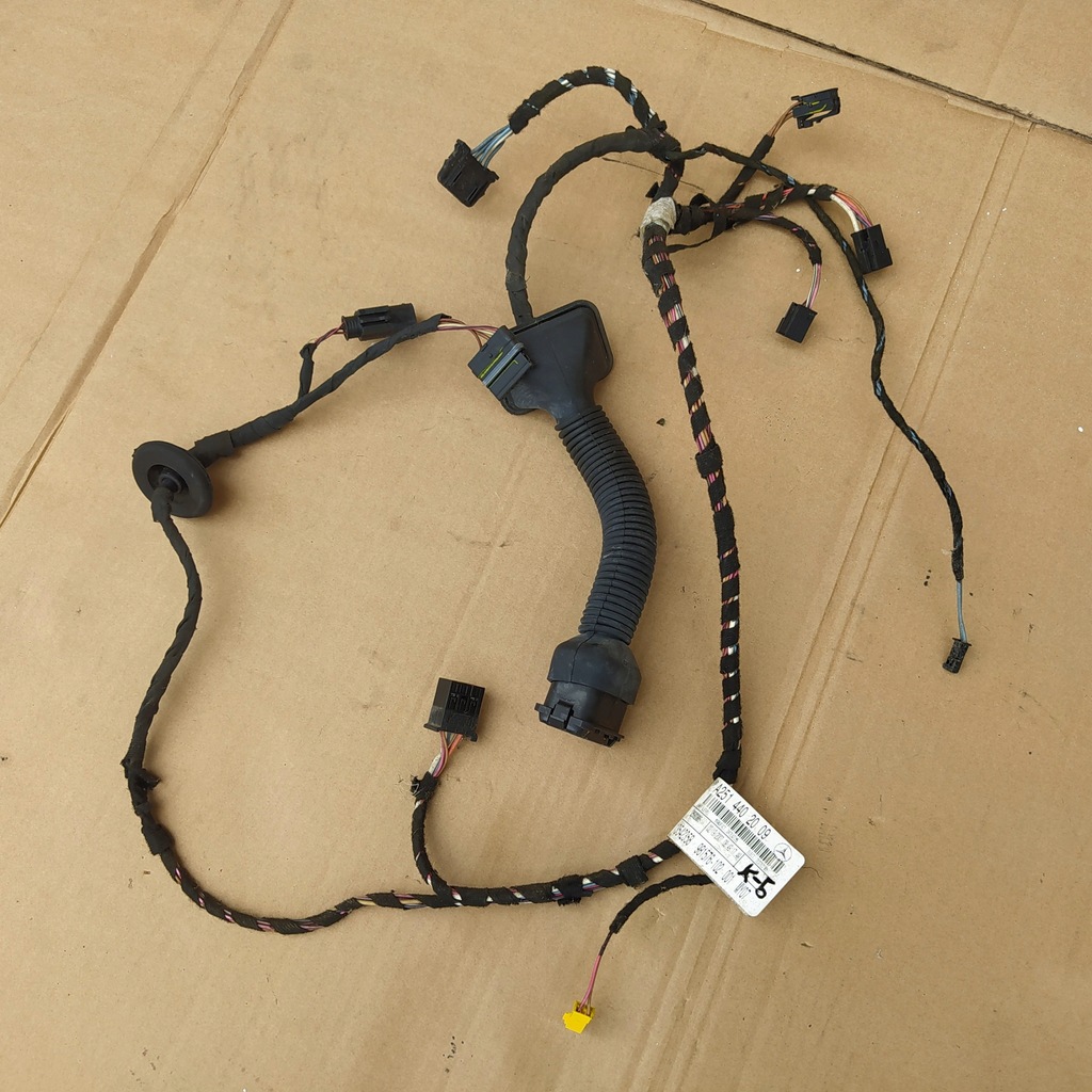 фото №1, Джгут електропроводка двері правий перед mercedes w164