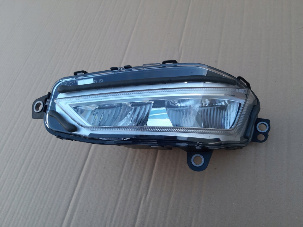 фото №14, Volvo fmx fm5 панель фари рамка протитуманна фара лівий