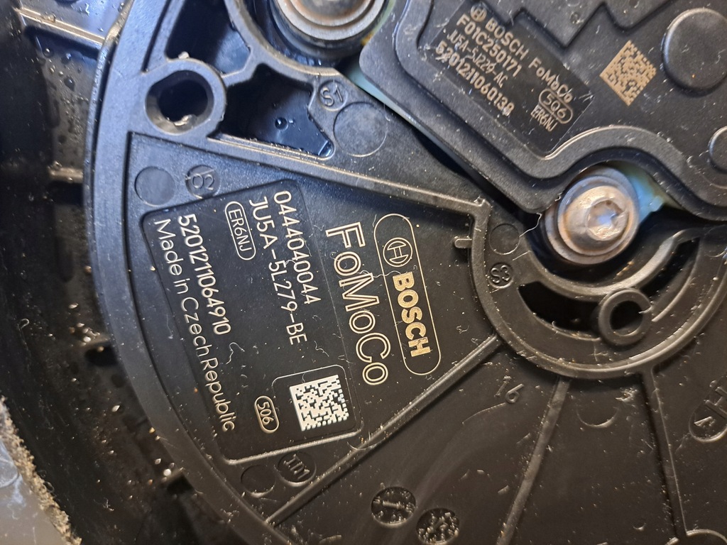 фото №7, Ford transit 2020 r 2.0 ecoblue tdci бак топлива насос adblue