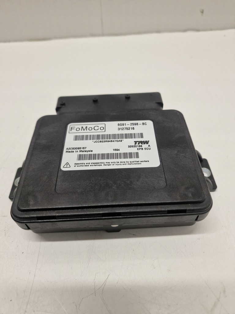 фото №1, Volvo v70 iii s80 ii модуль тормоза ручного 07-12