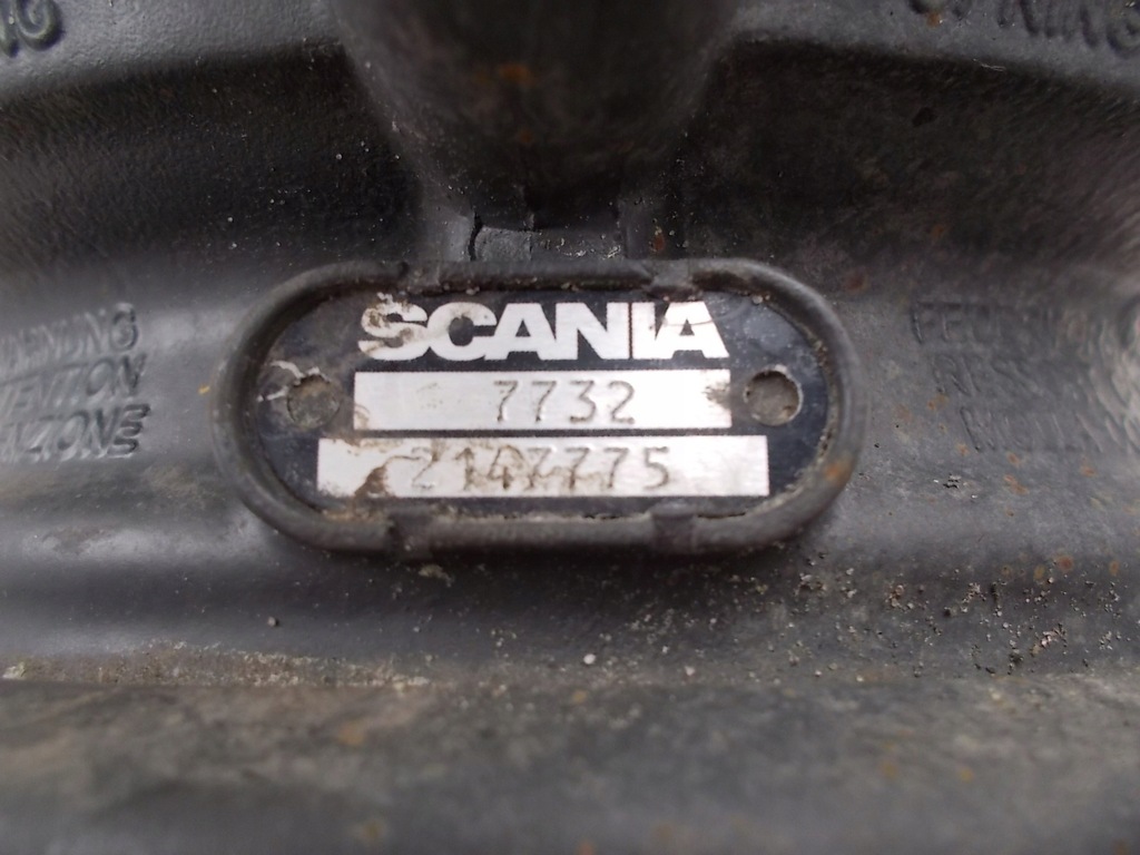 фото №4, Привод тормозной - scania r