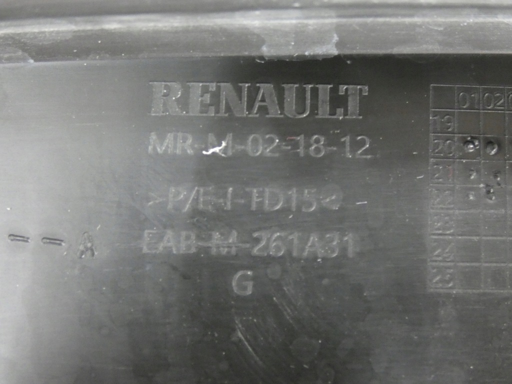 фото №8, Решётка бампера dacia sandero iii stepway левая