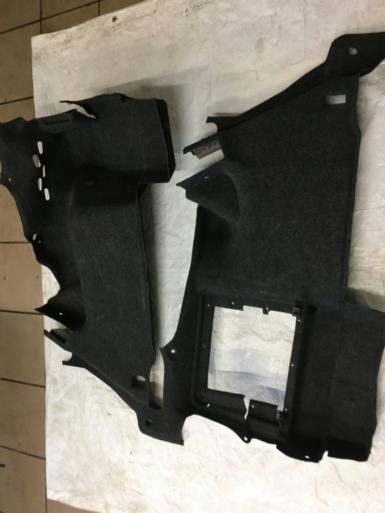 фото №11, Обшивка багажника skoda superb 01-08 правий лівий