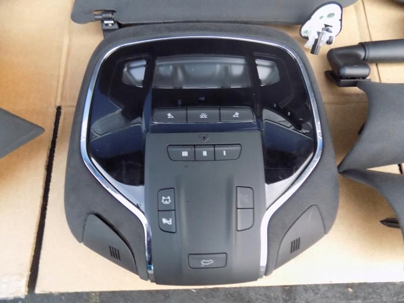 фото №7, Quattroporte vi lift потолок czarna + фонари защита стойка солцезащитный козырёк