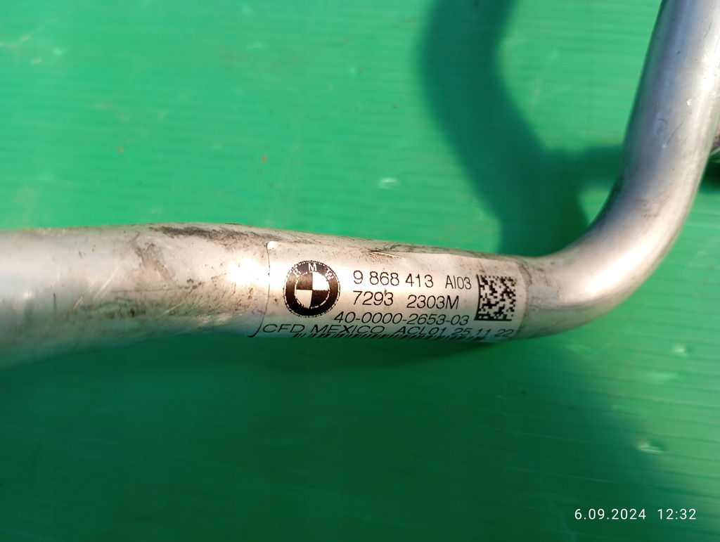 фото №5, Трубка кондиціонера bmw x3 g01 9868413