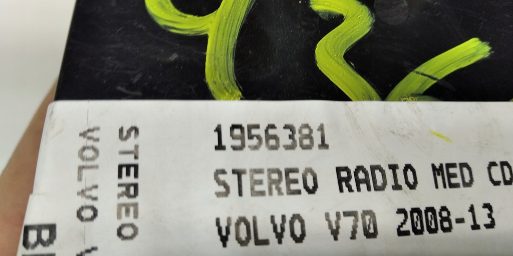 фото №4, Strereo радіо volvo v70 1956381