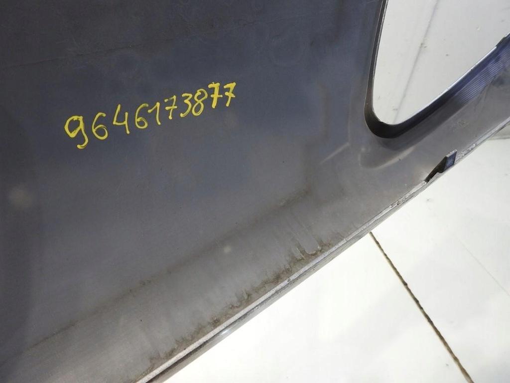 фото №7, Решётка радиатора решётка радиатора exld peugeot 1007 9646173877