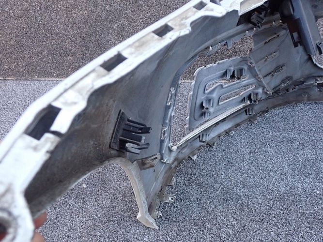 Vw golf vii gte рестайлінг  17- бампер передній перед Ціна