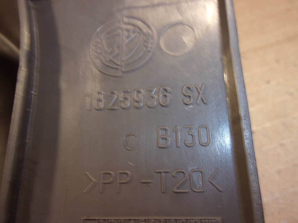 фото №7, Молдинг захист поріг задня ліва fiat punto