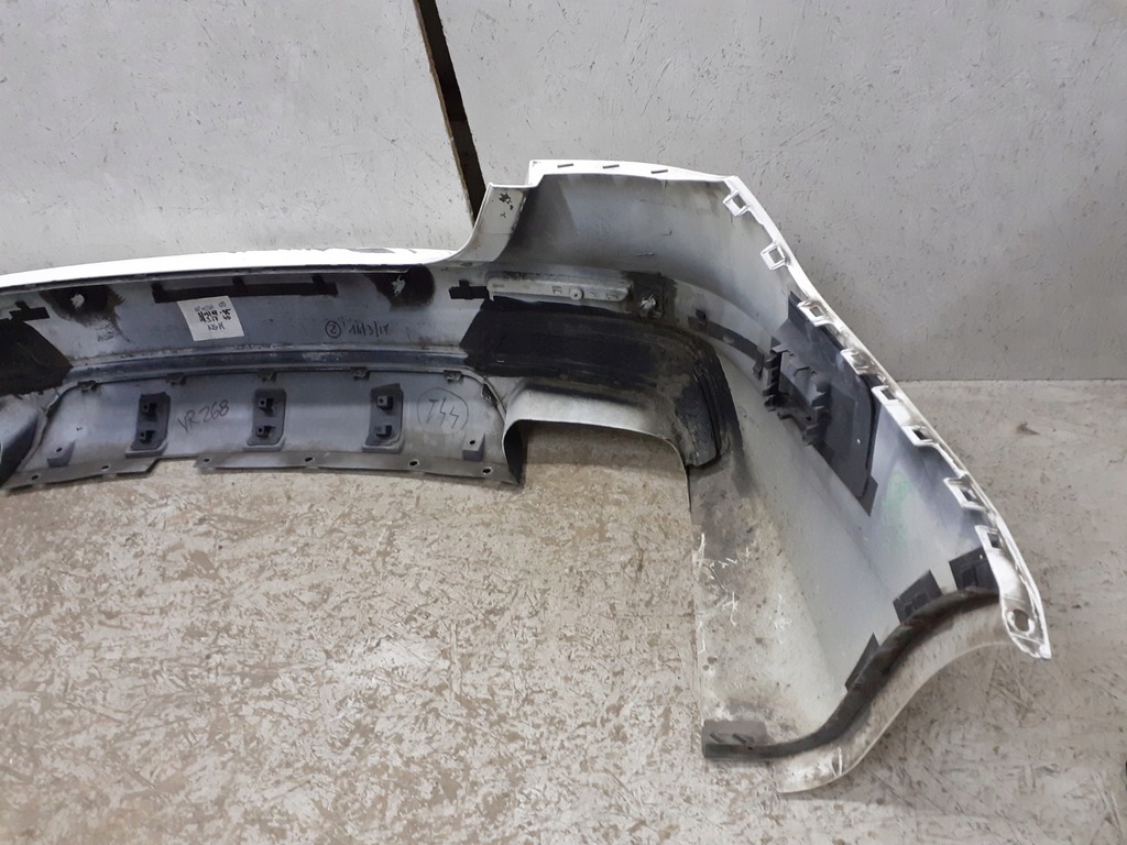 фото №12, Бампер задня задній maserati quattroporte gts gransport 670066452