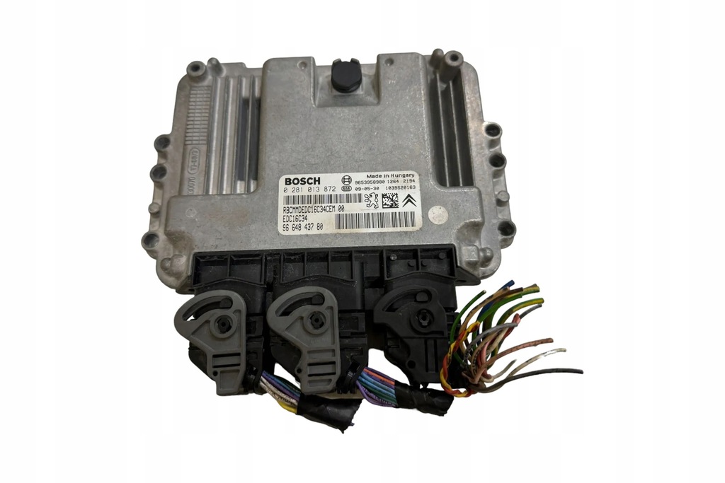 фото №1, Citroen berlingo 2008 блок управления / модуль ecu