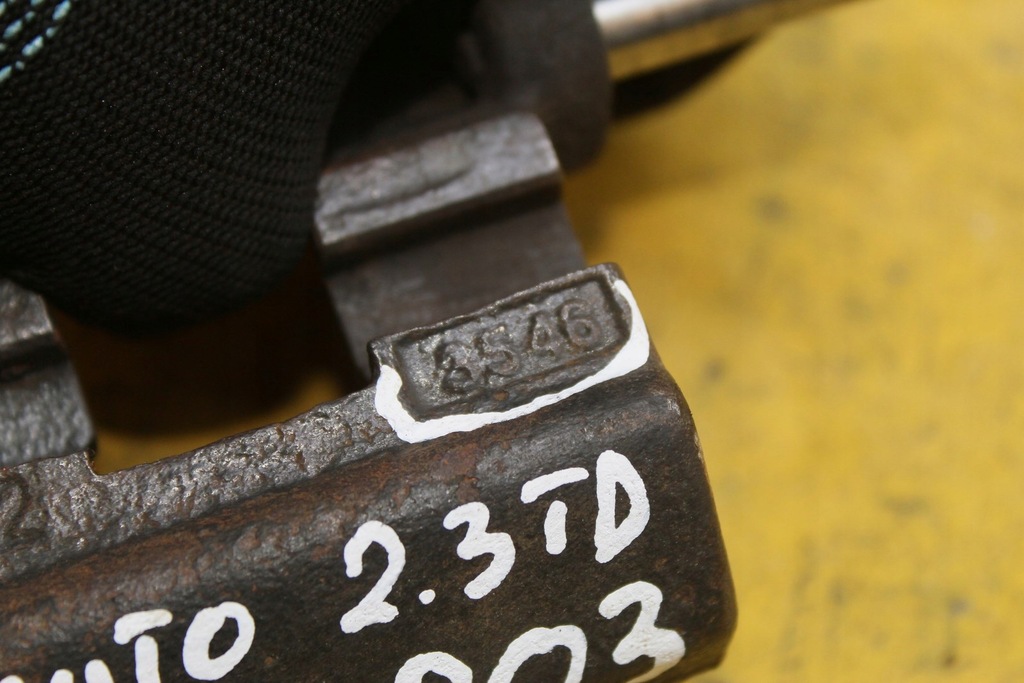 фото №7, Скоба супорт лівий перед vito 2.3 td