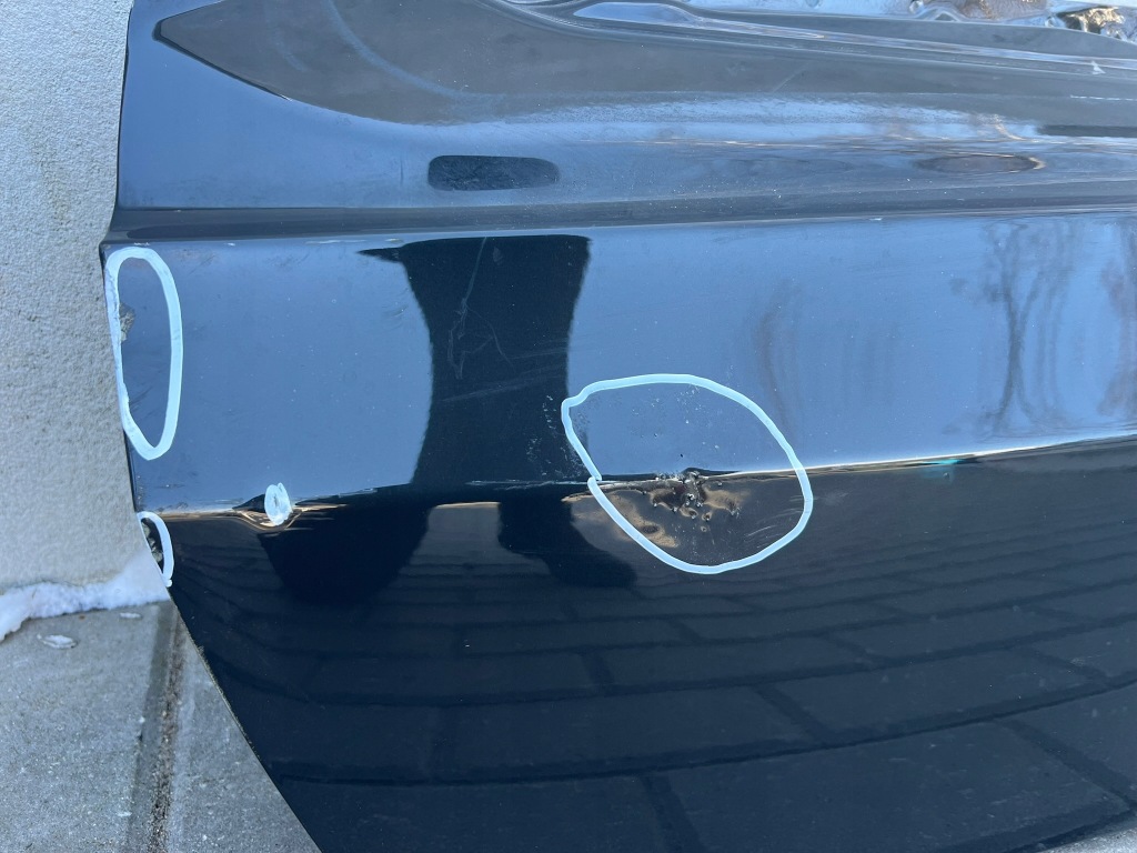 фото №9, Крышка багажника задняя задняя борт bmw x5 g05 / x7 g07