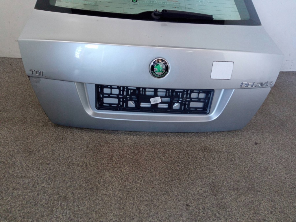 фото №4, Кришка багажника задня 5d hb skoda octavia ii 2004-2013