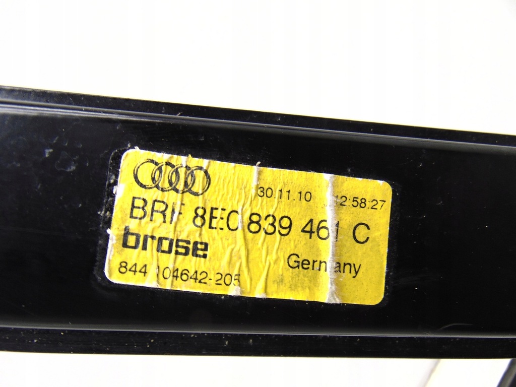 фото №8, Механізм підйомник скло лівий задня + рамка скло exeo 3r sedan