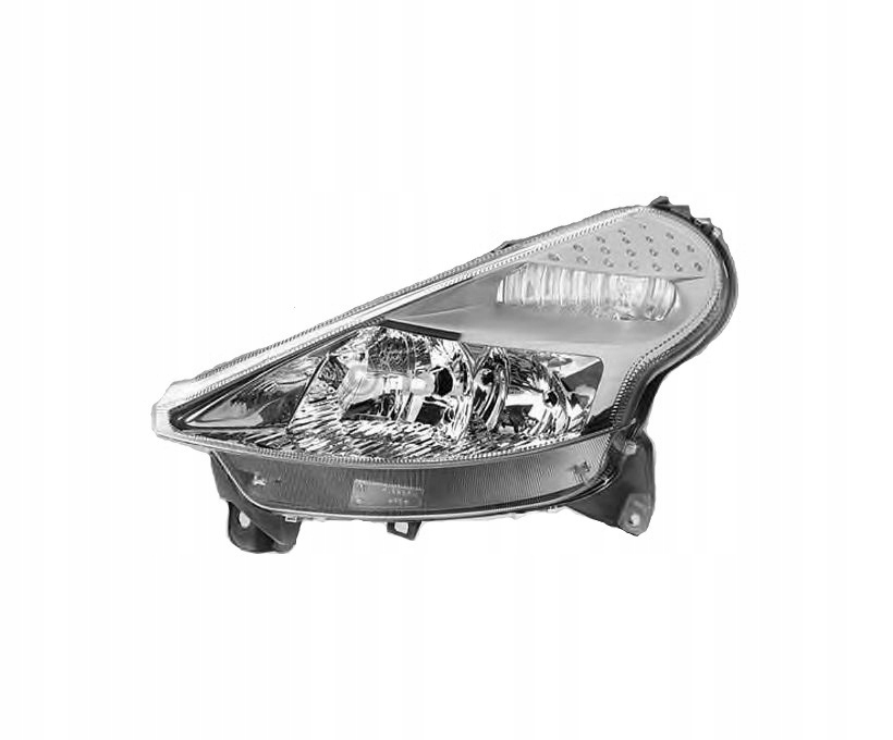 фото №1, Лампа передня citroen c3 pluriel hb 03- 6204z6