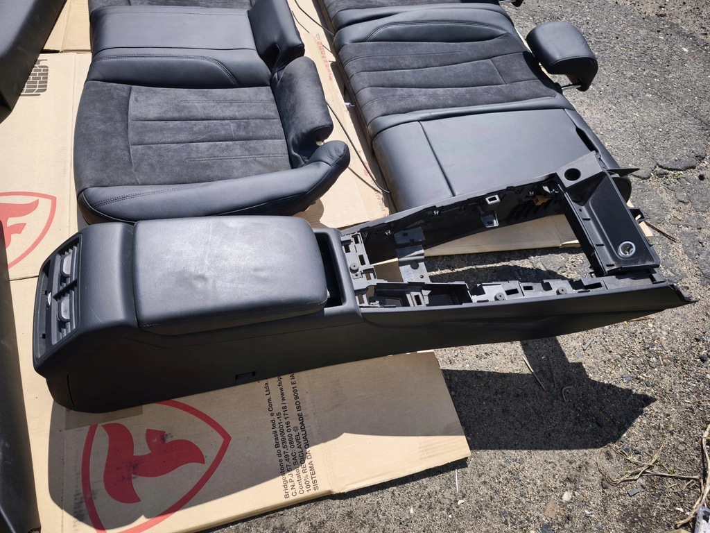 фото №13, Audi a5 8w coupe сидіння сидіння заднє сидіння оббивка двері тунель