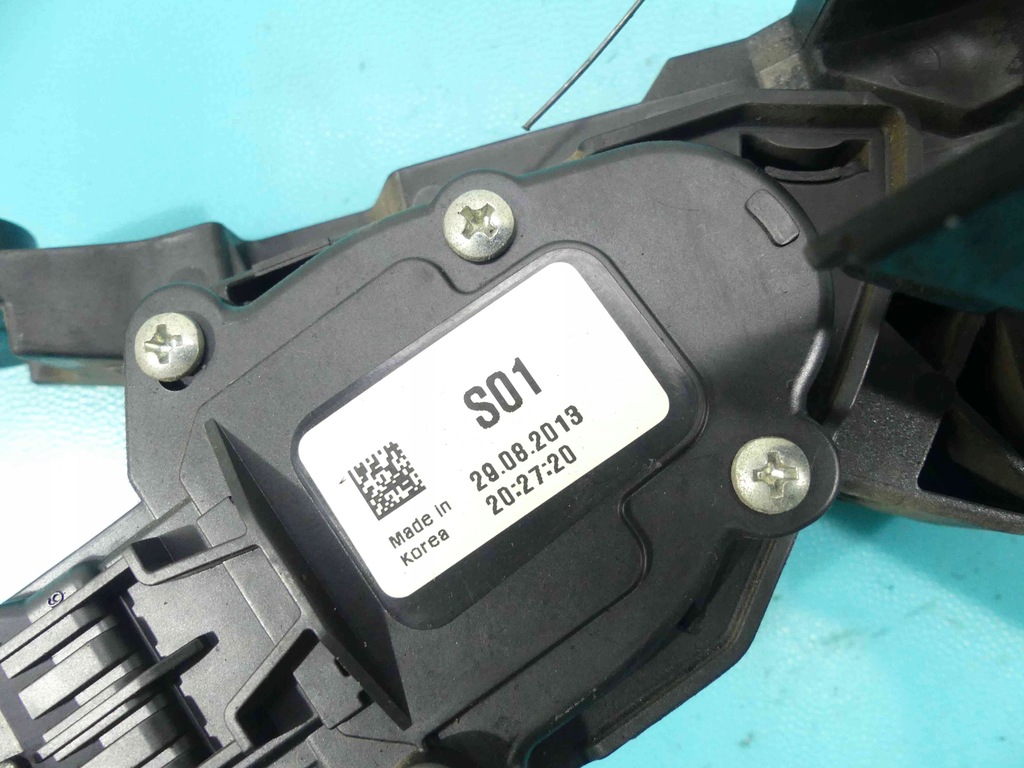 фото №7, Потенціометр газу педаль elantra v 10-16 1.8b