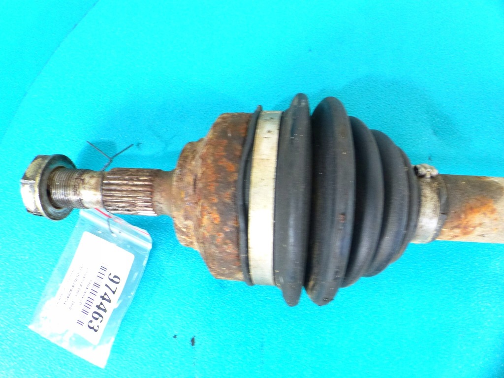 фото №2, Привідний вал ліва citroen c5 2.0 hpi 140km