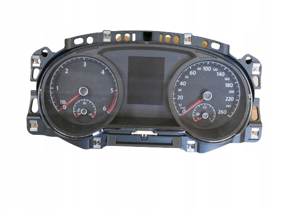 фото №1, Vw golf 7 vii tdi лічильник приладова панель 5g1920741c