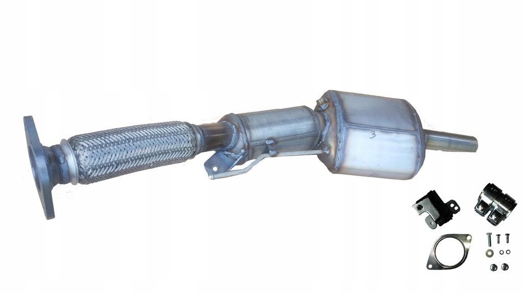 фото №1, Фильтр dpf fap dacia duster 4x4 1.5 dci 06/2010-