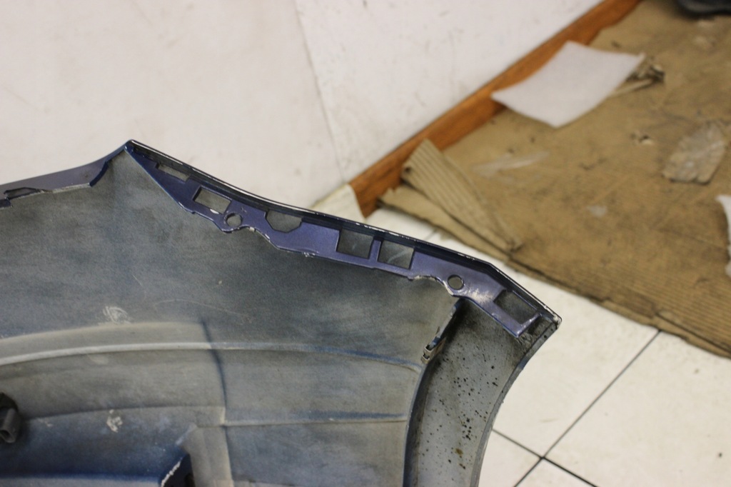 фото №12, Ford s-max smax i mk1 pdc 2006r- бампер перед передний e6 - код лакокрасочного покрытия