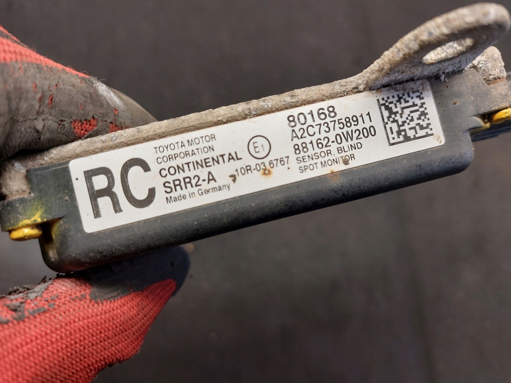 фото №6, Радар ассистент поперечина lexus rc f 15r