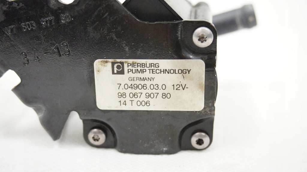 фото №6, Насос wody peugeot 308 ii t9 1.6 thp 125hp 9806790