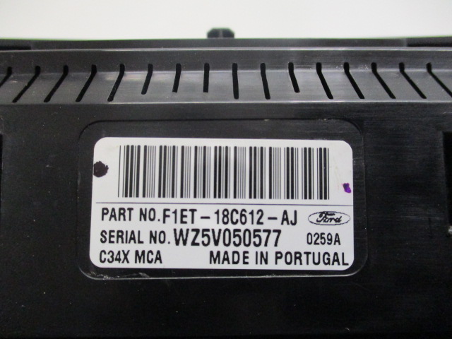 фото №11, Ford focus mk3 рамка панель кондиционера