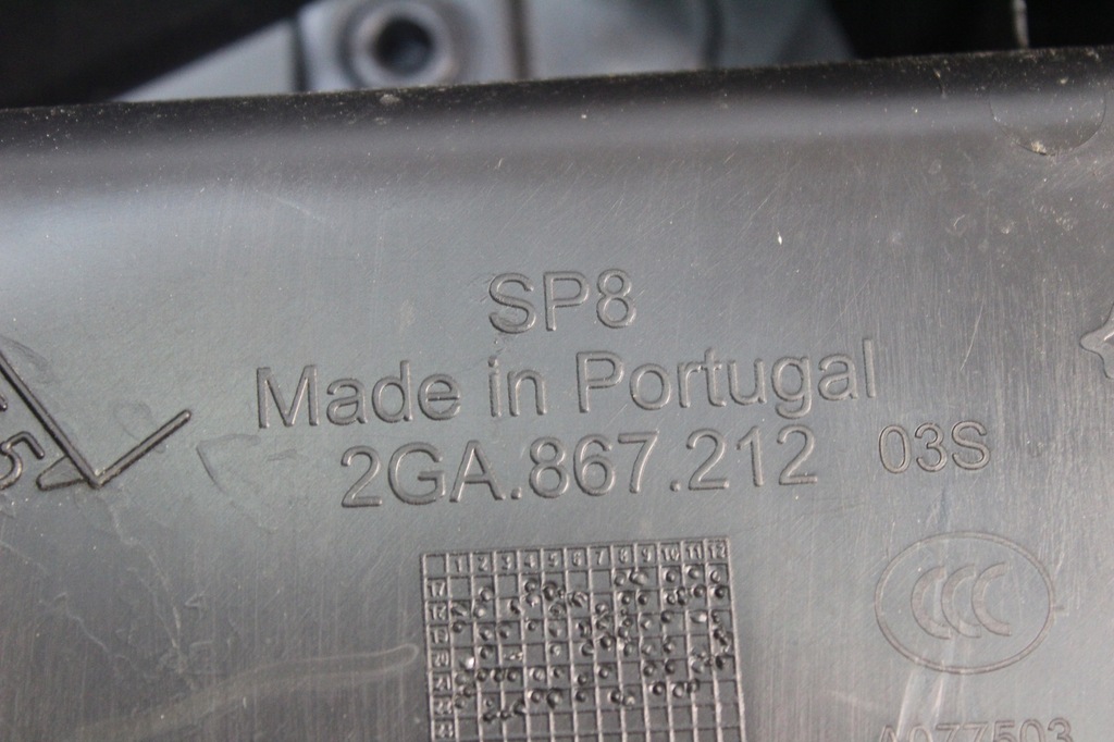 фото №5, Оббивка обшивка двері праве задня vw t-roc cała oem 2ga867212