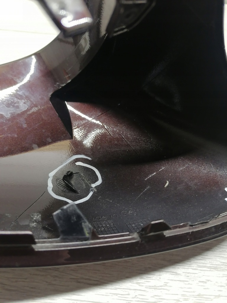 фото №10, Porsche 982 корпус зеркало левая - a2722435